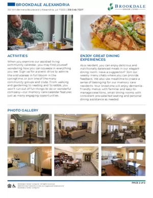 Icon of Community Brochure