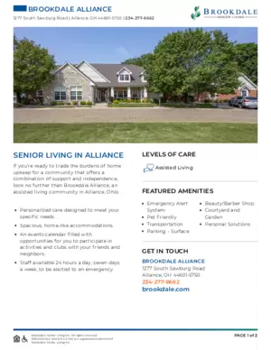 Icon of Community Brochure