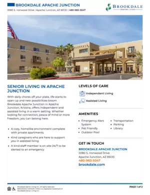 Icon of Community Brochure