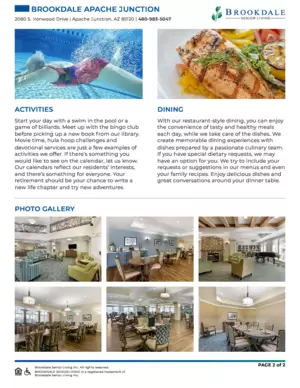 Icon of Community Brochure