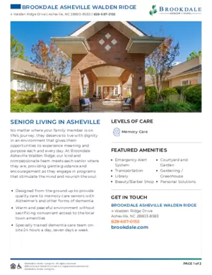 Icon of Community Brochure