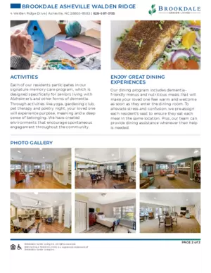 Icon of Community Brochure
