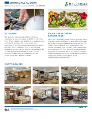 Icon of Community Brochure