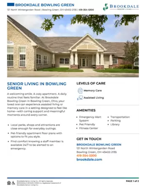 Icon of Community Brochure