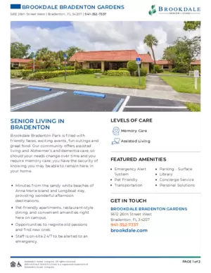 Icon of Community Brochure