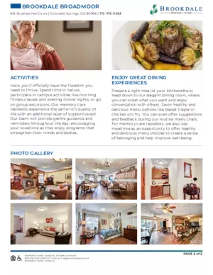 Icon of Community Brochure