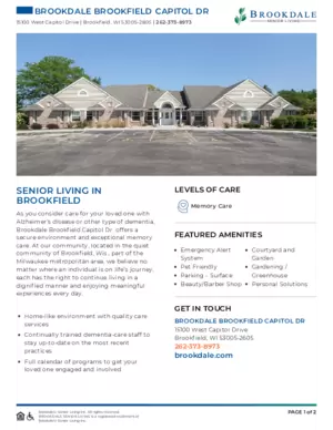 Icon of Community Brochure