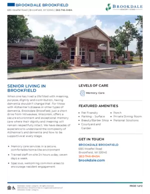Icon of Community Brochure