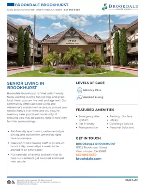 Icon of Community Brochure