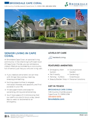 Icon of Community Brochure