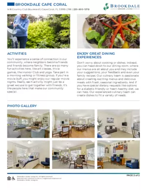 Icon of Community Brochure