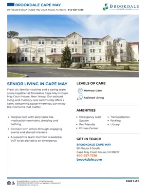 Icon of Community Brochure