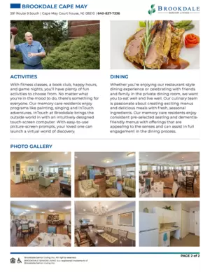 Icon of Community Brochure