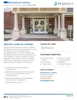Icon of Community Brochure