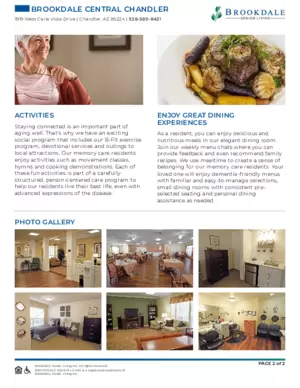 Icon of Community Brochure
