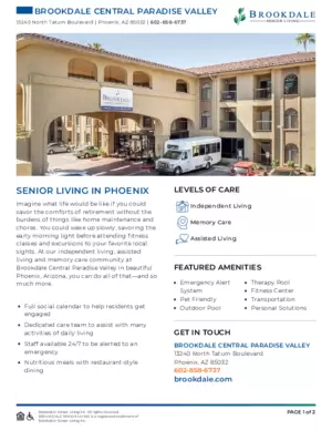 Icon of Community Brochure