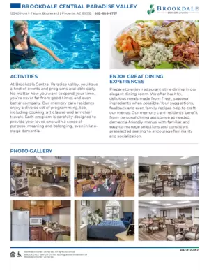 Icon of Community Brochure