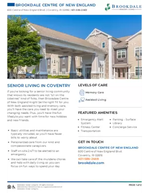 Icon of Community Brochure