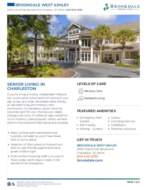 Icon of Community Brochure