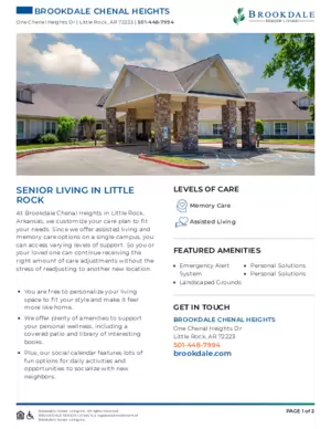 Icon of Community Brochure