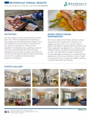 Icon of Community Brochure