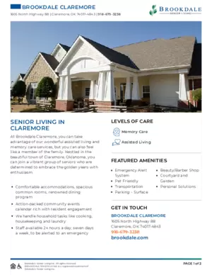 Icon of Community Brochure