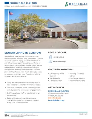Icon of Community Brochure