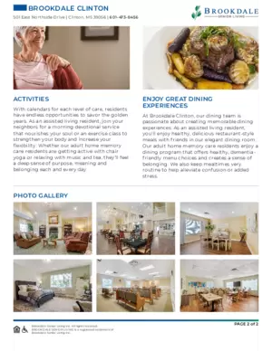 Icon of Community Brochure