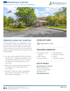 Icon of Community Brochure