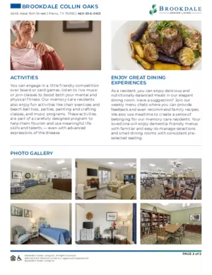 Icon of Community Brochure