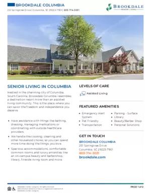 Icon of Community Brochure