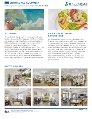 Icon of Community Brochure