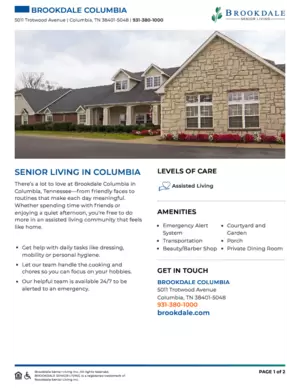 Icon of Community Brochure