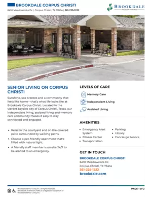 Icon of Community Brochure