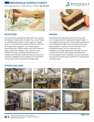 Icon of Community Brochure