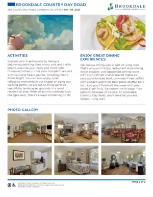 Icon of Community Brochure