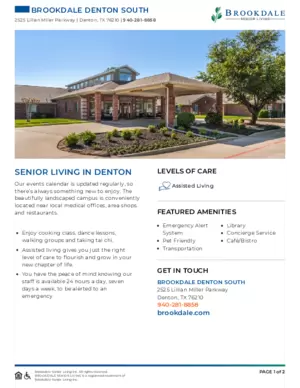 Icon of Community Brochure