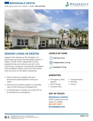 Icon of Community Brochure