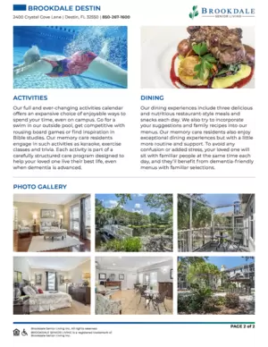 Icon of Community Brochure