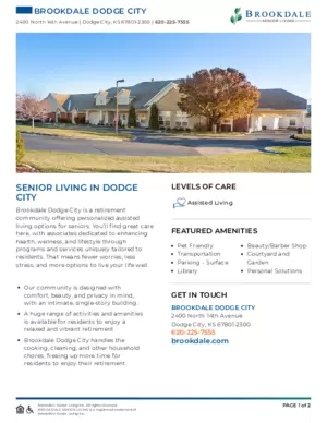 Icon of Community Brochure