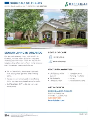 Icon of Community Brochure