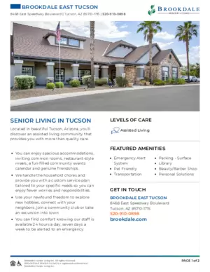 Icon of Community Brochure