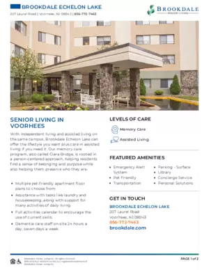 Icon of Community Brochure
