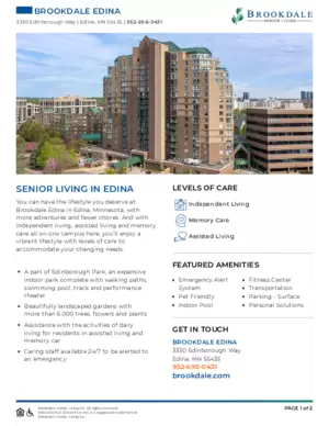 Icon of Community Brochure