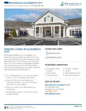 Icon of Community Brochure