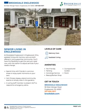 Icon of Community Brochure