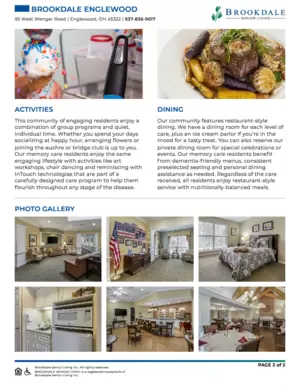 Icon of Community Brochure