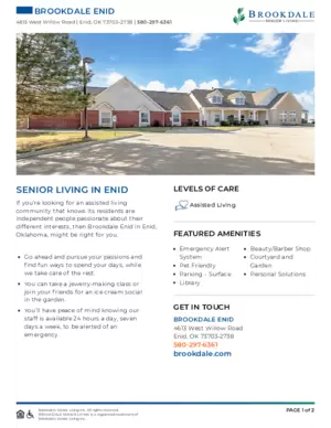 Icon of Community Brochure
