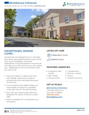 Icon of Community Brochure