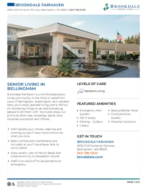 Icon of Community Brochure